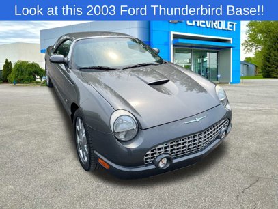 Used 2003 Ford Thunderbird