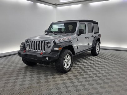 Used 2021 Jeep Wrangler Unlimited Islander
