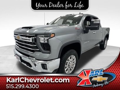 Certified 2025 Chevrolet Silverado 2500 LTZ w/ LTZ Plus Package