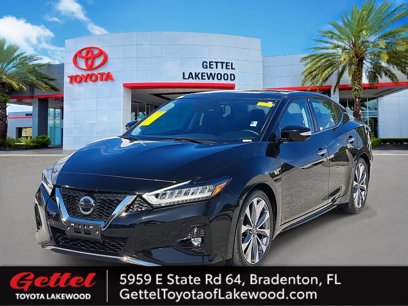 Used 2020 Nissan Maxima Platinum