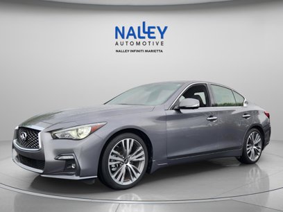 Certified 2022 INFINITI Q50 Sensory