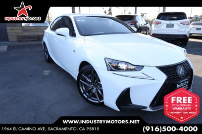 Used 2017 Lexus IS 200t F Sport