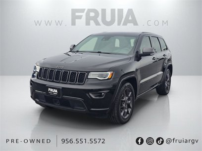 Used 2021 Jeep Grand Cherokee Limited w/ Quick Order Package 28K 80th