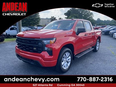 Certified 2022 Chevrolet Silverado 1500 Custom