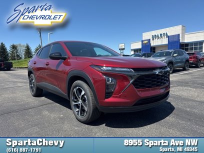 Used 2024 Chevrolet Trax RS w/ Driver Confidence Package