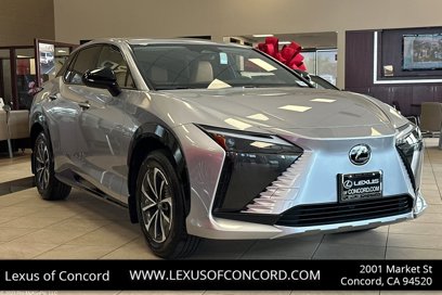 New 2025 Lexus RZ 300e