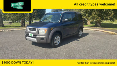 Used 2003 Honda Element EX