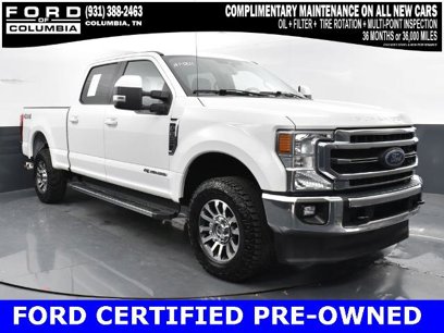 Certified 2021 Ford F250 Lariat