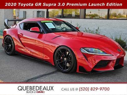 Used 2020 Toyota Supra Launch Edition w/ Driver Assist Package