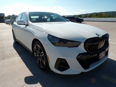 Certified 2025 BMW 530i xDrive w/ M Sport Package