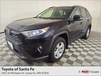 Used 2021 Toyota RAV4 XLE