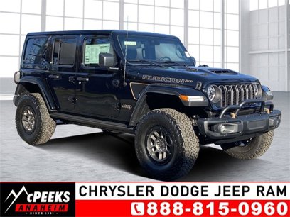 New 2023 Jeep Wrangler Unlimited Rubicon 392
