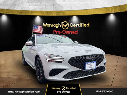 Used 2022 Genesis G70 3.3T w/ Sport Prestige Package