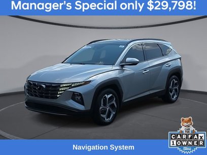 Used 2024 Hyundai Tucson Limited