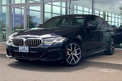 Used 2021 BMW 530e w/ M Sport Package