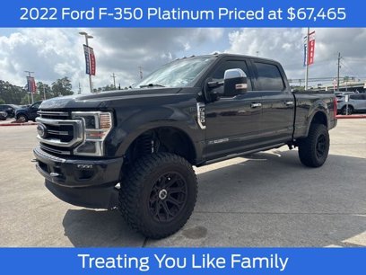 Used 2022 Ford F350 Platinum w/ FX4 Off-Road Package