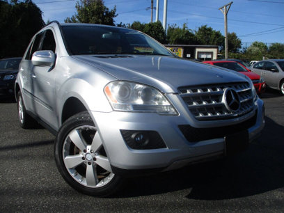Used 2010 Mercedes-Benz ML 350 4MATIC