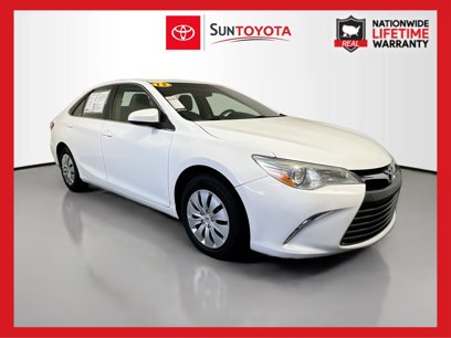Used 2015 Toyota Camry LE