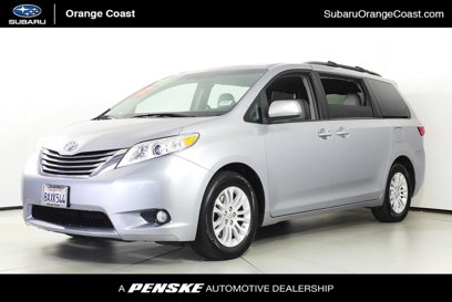Used 2017 Toyota Sienna XLE