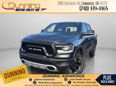 Used 2022 RAM 1500 Rebel
