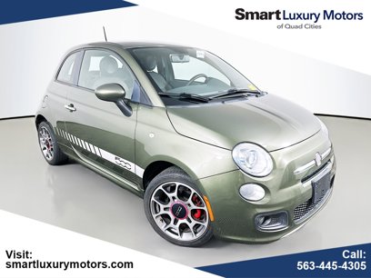 Used 2012 FIAT 500 Sport