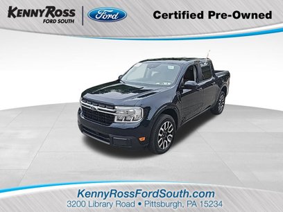 Certified 2022 Ford Maverick Lariat w/ Equipment Group 500A Standard