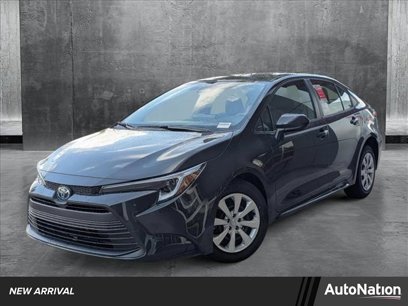 New 2025 Toyota Corolla LE
