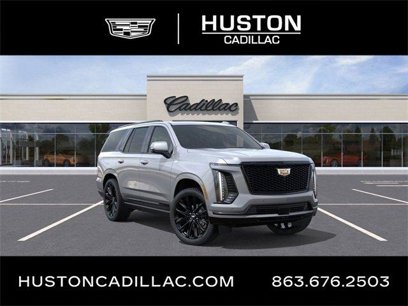 New 2025 Cadillac Escalade Sport Platinum w/ LPO, ONYX Package
