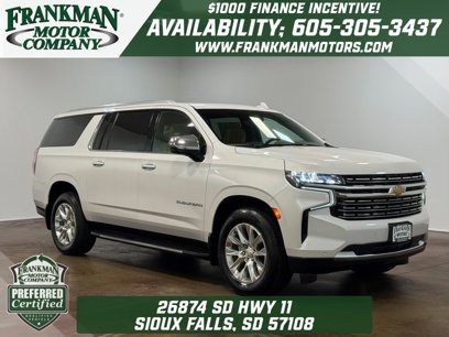 Used 2021 Chevrolet Suburban Premier w/ Premium Package
