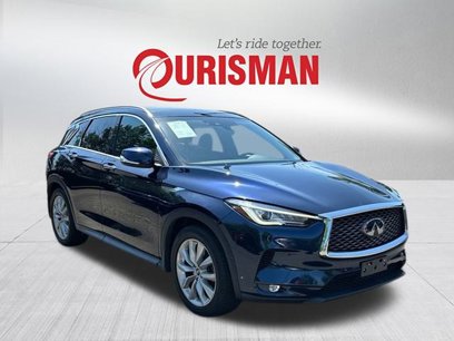 Used 2019 INFINITI QX50 Luxe
