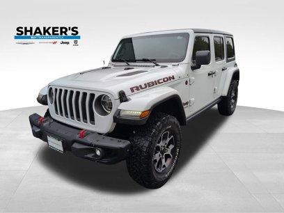 Certified 2021 Jeep Wrangler Unlimited Rubicon