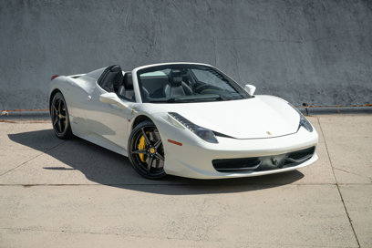 Used 2014 Ferrari 458 Spider