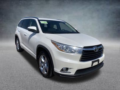 Used 2016 Toyota Highlander Limited