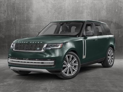 New 2025 Land Rover Range Rover SE
