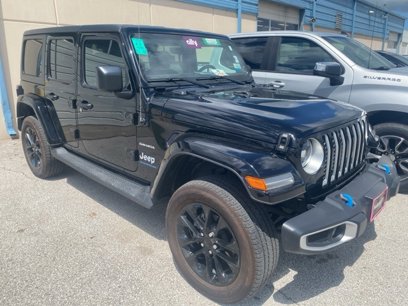 Used 2023 Jeep Wrangler Unlimited Sahara w/ Cold Weather Group