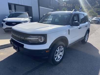 Certified 2022 Ford Bronco Sport