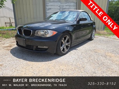 Used 2008 BMW 128i Convertible