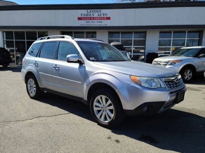Used 2013 Subaru Forester 2.5X Limited