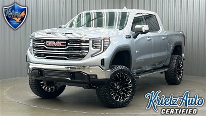 Used 2025 GMC Sierra 1500 SLT w/ SLT Premium Plus Package