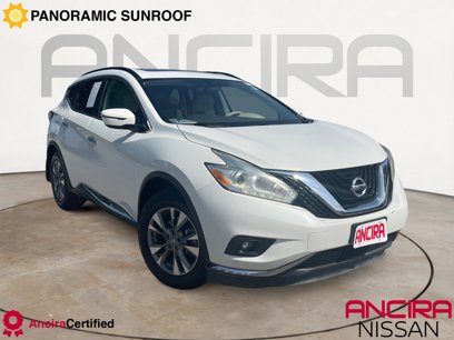 Used 2016 Nissan Murano SV w/ Premium Package