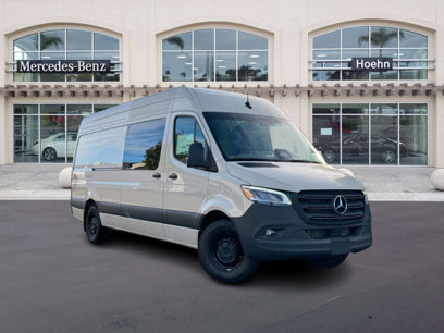 New 2025 Mercedes-Benz Sprinter 2500