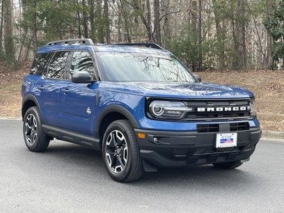 Used 2023 Ford Bronco Sport Outer Banks w/ Tech Package