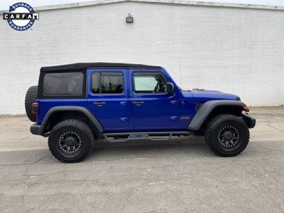 Used 2020 Jeep Wrangler Unlimited Rubicon