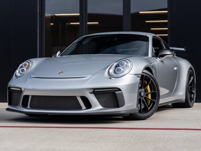 Certified 2018 Porsche 911 GT3