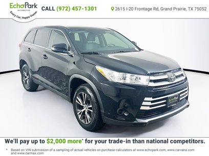 Used 2019 Toyota Highlander LE