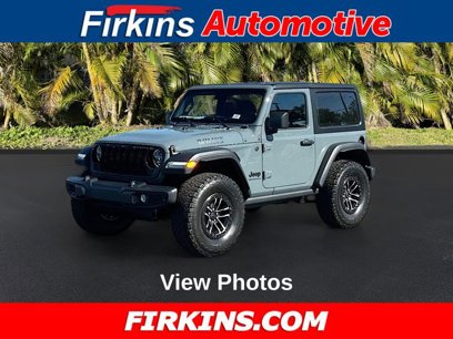 New 2025 Jeep Wrangler Sport