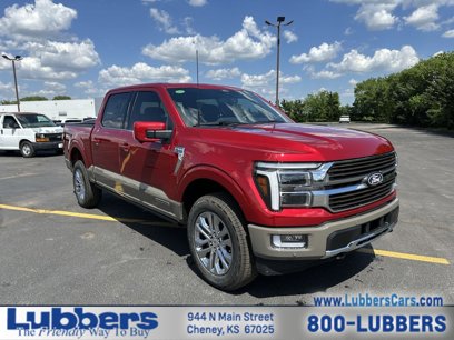 New 2025 Ford F150 King Ranch w/ FX4 Off-Road Package