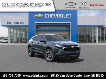 New 2025 Chevrolet Trax LT