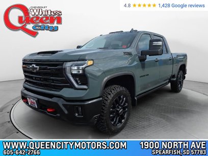 New 2025 Chevrolet Silverado 2500 LTZ w/ LTZ Plus Package