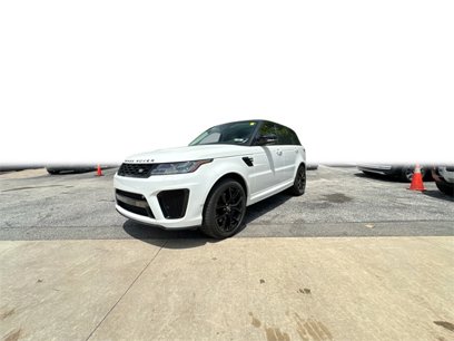Certified 2022 Land Rover Range Rover Sport SVR